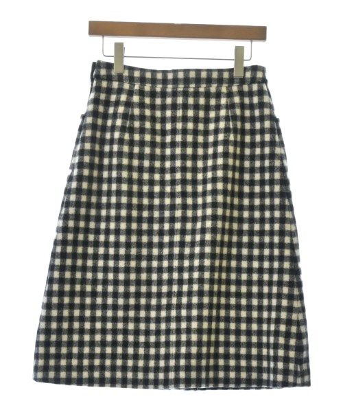 MACKINTOSH PHILOSOPHY（マッキントッシュフィロソフィー）ひざ丈スカート 黒 サイズ:38(M位) レディース/2200621845020