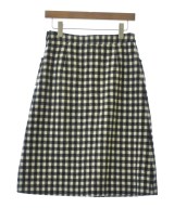 MACKINTOSH PHILOSOPHY（マッキントッシュフィロソフィー）ひざ丈スカート 黒 サイズ:38(M位) レディース/2200621845020