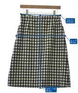 MACKINTOSH PHILOSOPHY（マッキントッシュフィロソフィー）ひざ丈スカート 黒 サイズ:38(M位) レディース/2200621845020