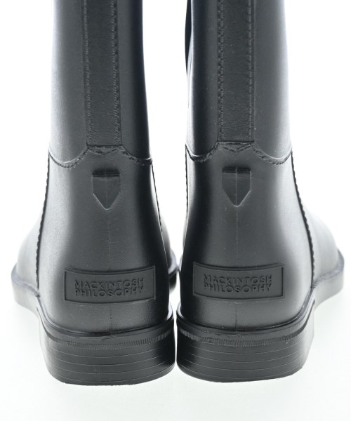 MACKINTOSH PHILOSOPHY（マッキントッシュフィロソフィー）ブーツ 黒 サイズ:M(23.5cm位) レディース/2200632370122