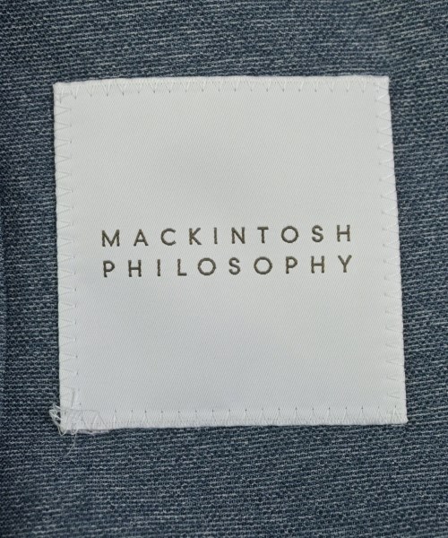 MACKINTOSH PHILOSOPHY（マッキントッシュフィロソフィー）カジュアルジャケット 紺 サイズ:42(XL位) メンズ/2200637218085