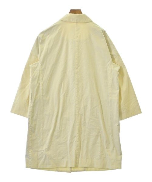 MACKINTOSH PHILOSOPHY（マッキントッシュフィロソフィー）ステンカラーコート 黄 サイズ:36(S位) レディース/2200637299039