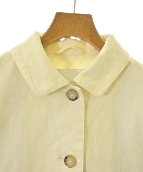 MACKINTOSH PHILOSOPHY（マッキントッシュフィロソフィー）ステンカラーコート 黄 サイズ:36(S位) レディース/2200637299039