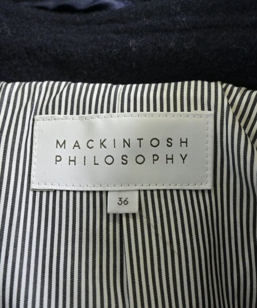 MACKINTOSH PHILOSOPHY（マッキントッシュフィロソフィー）ダッフルコート 紺 サイズ:36(S位) レディース/2200623735015