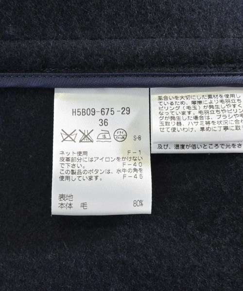 MACKINTOSH PHILOSOPHY（マッキントッシュフィロソフィー）ダッフルコート 紺 サイズ:36(S位) レディース/2200623735015