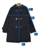 MACKINTOSH PHILOSOPHY（マッキントッシュフィロソフィー）ダッフルコート 紺 サイズ:36(S位) レディース/2200623735015