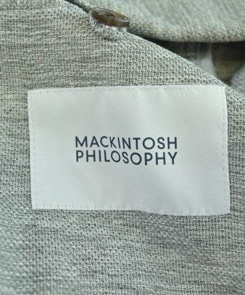 MACKINTOSH PHILOSOPHY（マッキントッシュフィロソフィー）ジャケット グレー サイズ:40(L位) メンズ/2200615636023