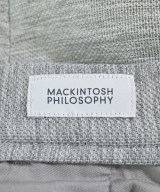 MACKINTOSH PHILOSOPHY（マッキントッシュフィロソフィー）スラックス グレー サイズ:40(L位) レディース/2200615636122