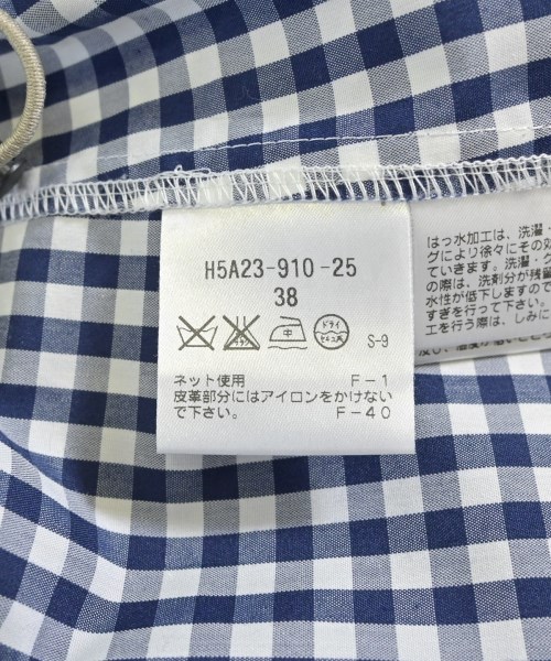 MACKINTOSH PHILOSOPHY（マッキントッシュフィロソフィー）ピーコート 青 サイズ:38(M位) レディース/2200624275015