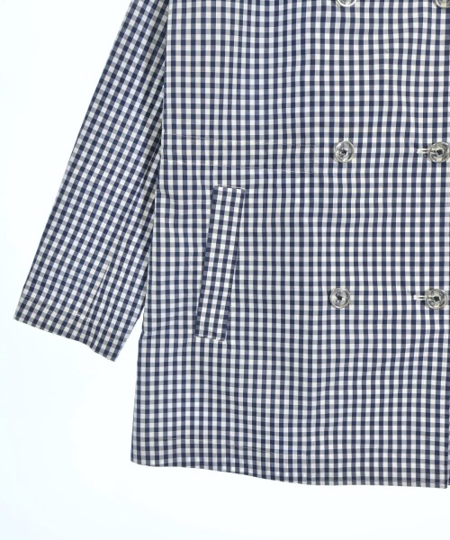 MACKINTOSH PHILOSOPHY（マッキントッシュフィロソフィー）ピーコート 青 サイズ:38(M位) レディース/2200624275015