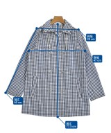 MACKINTOSH PHILOSOPHY（マッキントッシュフィロソフィー）ピーコート 青 サイズ:38(M位) レディース/2200624275015