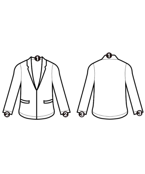 MACKINTOSH PHILOSOPHY（マッキントッシュフィロソフィー）ジャケット 紺 サイズ:36R(S位) メンズ/2200637774208