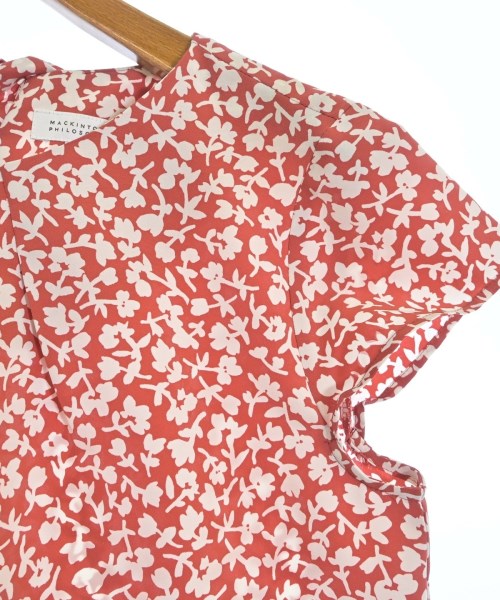 MACKINTOSH PHILOSOPHY（マッキントッシュフィロソフィー）カジュアルシャツ 赤 サイズ:36(S位) レディース/2200623013038