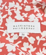 MACKINTOSH PHILOSOPHY（マッキントッシュフィロソフィー）カジュアルシャツ 赤 サイズ:36(S位) レディース/2200623013038
