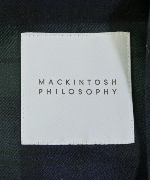 MACKINTOSH PHILOSOPHY（マッキントッシュフィロソフィー）カジュアルジャケット 緑 サイズ:40(L位) メンズ/2200638482072