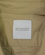 MACKINTOSH PHILOSOPHY（マッキントッシュフィロソフィー）カジュアルシャツ ベージュ サイズ:38(M位) メンズ/2200639261010