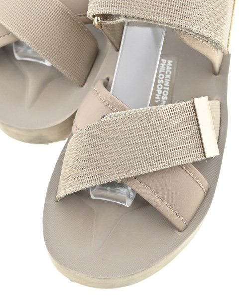 MACKINTOSH PHILOSOPHY（マッキントッシュフィロソフィー）サンダル ベージュ サイズ:S(22cm位) レディース/2200626927127