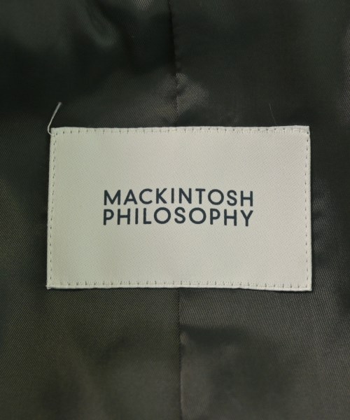 MACKINTOSH PHILOSOPHY（マッキントッシュフィロソフィー）カジュアルジャケット グレー サイズ:36(S位) レディース/2200637903035