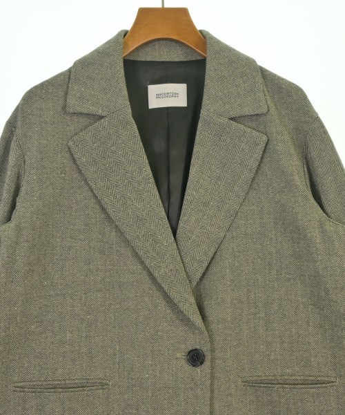 MACKINTOSH PHILOSOPHY（マッキントッシュフィロソフィー）カジュアルジャケット グレー サイズ:36(S位) レディース/2200637903035