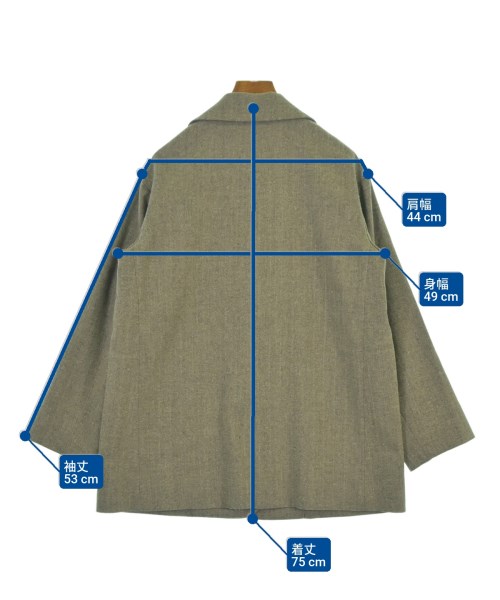 MACKINTOSH PHILOSOPHY（マッキントッシュフィロソフィー）カジュアルジャケット グレー サイズ:36(S位) レディース/2200637903035