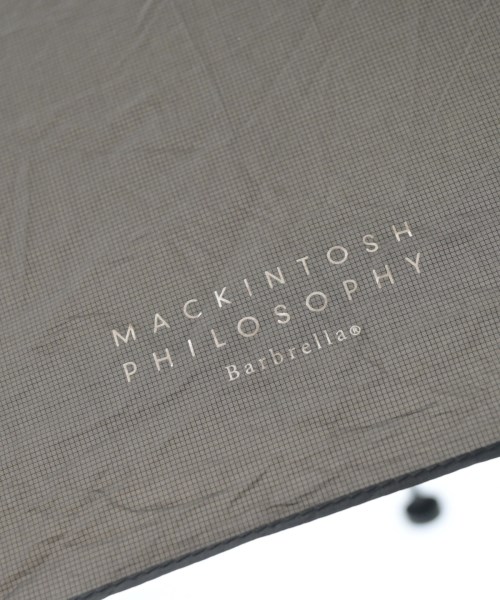 MACKINTOSH PHILOSOPHY（マッキントッシュフィロソフィー）傘 黒 サイズ:- レディース/2200638303056