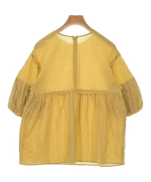 MACKINTOSH PHILOSOPHY（マッキントッシュフィロソフィー）ブラウス 黄 サイズ:36(S位) レディース/2200640236014
