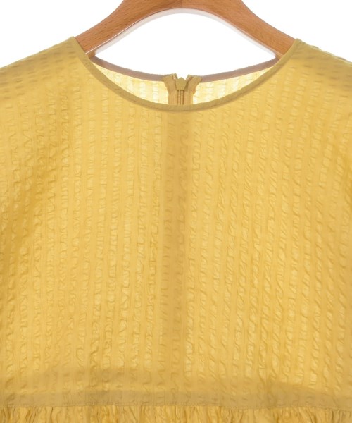 MACKINTOSH PHILOSOPHY（マッキントッシュフィロソフィー）ブラウス 黄 サイズ:36(S位) レディース/2200640236014