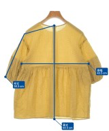 MACKINTOSH PHILOSOPHY（マッキントッシュフィロソフィー）ブラウス 黄 サイズ:36(S位) レディース/2200640236014