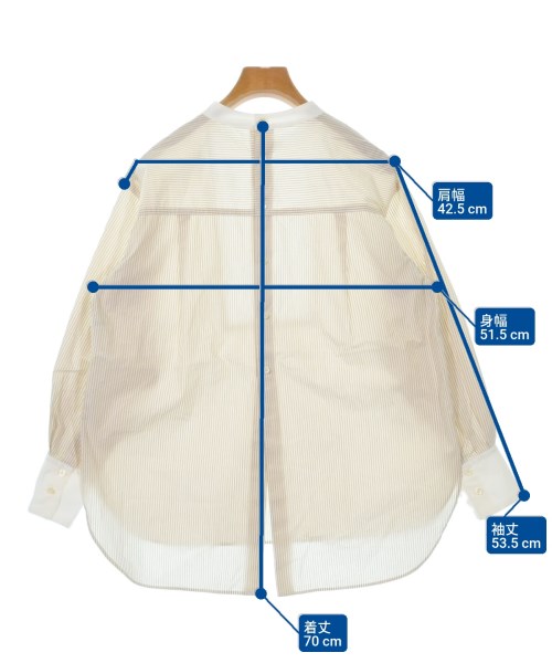 MACKINTOSH PHILOSOPHY（マッキントッシュフィロソフィー）ブラウス ベージュ サイズ:36(S位) レディース/2200640236021