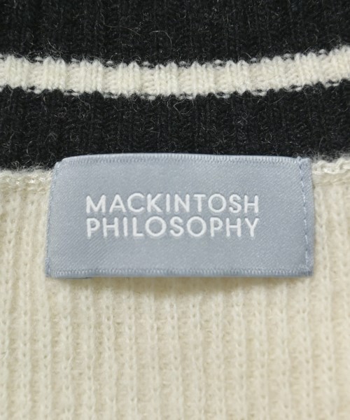 MACKINTOSH PHILOSOPHY（マッキントッシュフィロソフィー）ベスト 白 サイズ:2(M位) レディース/2200640236038