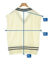 MACKINTOSH PHILOSOPHY（マッキントッシュフィロソフィー）ベスト 白 サイズ:2(M位) レディース/2200640236038