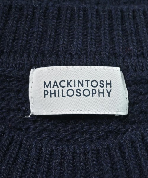MACKINTOSH PHILOSOPHY（マッキントッシュフィロソフィー）ベスト 紺 サイズ:38(M位) レディース/2200640236045