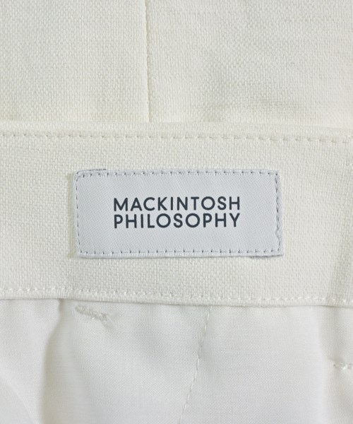 MACKINTOSH PHILOSOPHY（マッキントッシュフィロソフィー）その他 白 サイズ:36(S位) レディース/2200640236052