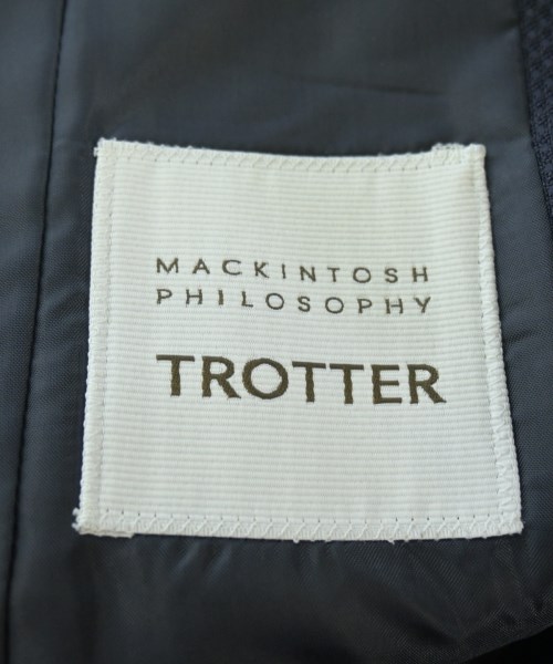 MACKINTOSH PHILOSOPHY（マッキントッシュフィロソフィー）カジュアルシャツ 紺 サイズ:38(M位) メンズ/2200628360038