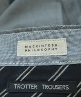MACKINTOSH PHILOSOPHY（マッキントッシュフィロソフィー）スラックス グレー サイズ:40(L位) メンズ/2200628360052