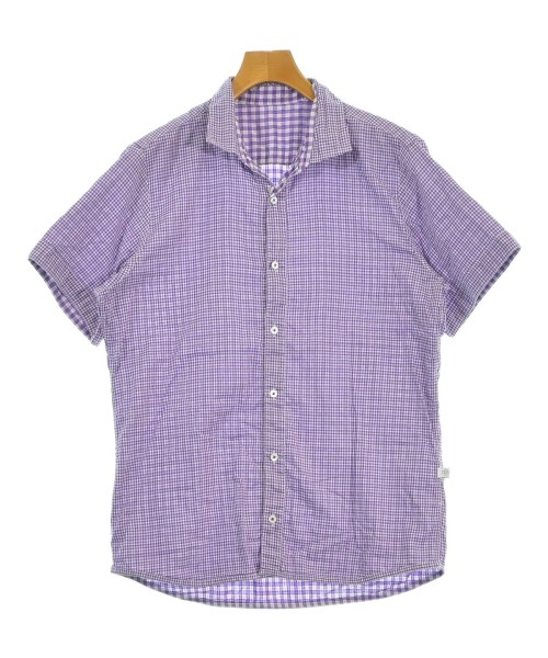 MACKINTOSH PHILOSOPHY（マッキントッシュフィロソフィー）カジュアルシャツ 紫 サイズ:-(M位) メンズ/2200618010103