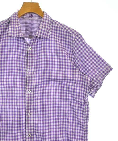MACKINTOSH PHILOSOPHY（マッキントッシュフィロソフィー）カジュアルシャツ 紫 サイズ:-(M位) メンズ/2200618010103