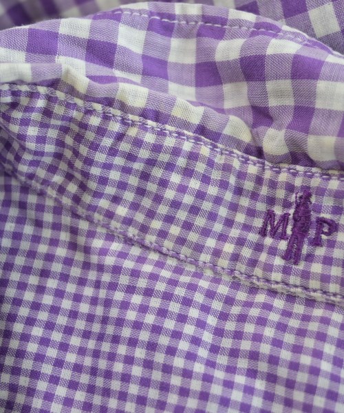 MACKINTOSH PHILOSOPHY（マッキントッシュフィロソフィー）カジュアルシャツ 紫 サイズ:-(M位) メンズ/2200618010103