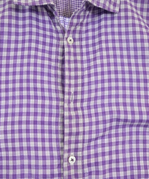 MACKINTOSH PHILOSOPHY（マッキントッシュフィロソフィー）カジュアルシャツ 紫 サイズ:-(M位) メンズ/2200618010103