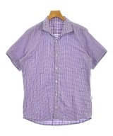 MACKINTOSH PHILOSOPHY（マッキントッシュフィロソフィー）カジュアルシャツ 紫 サイズ:-(M位) メンズ/2200618010103