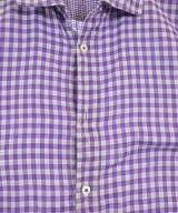 MACKINTOSH PHILOSOPHY（マッキントッシュフィロソフィー）カジュアルシャツ 紫 サイズ:-(M位) メンズ/2200618010103