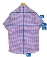 MACKINTOSH PHILOSOPHY（マッキントッシュフィロソフィー）カジュアルシャツ 紫 サイズ:-(M位) メンズ/2200618010103