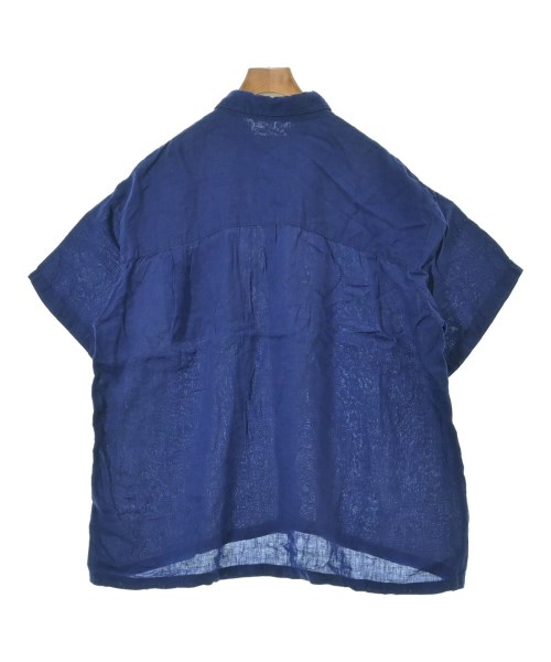 MACKINTOSH PHILOSOPHY（マッキントッシュフィロソフィー）カジュアルシャツ 青 サイズ:6(XXL位) レディース/2200641009013