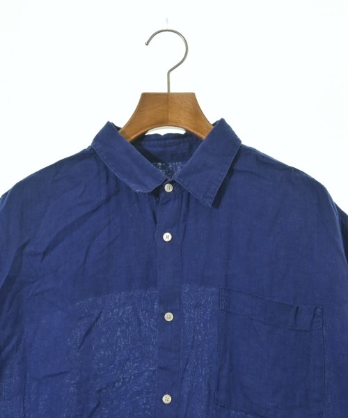 MACKINTOSH PHILOSOPHY（マッキントッシュフィロソフィー）カジュアルシャツ 青 サイズ:6(XXL位) レディース/2200641009013