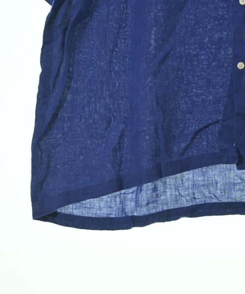 MACKINTOSH PHILOSOPHY（マッキントッシュフィロソフィー）カジュアルシャツ 青 サイズ:6(XXL位) レディース/2200641009013