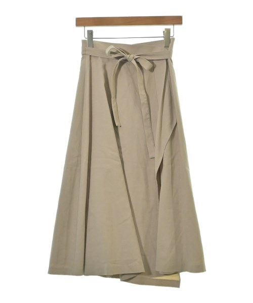 MACKINTOSH PHILOSOPHY(マッキントッシュフィロソフィー)ロング・マキシ丈スカート ベージュ サイズ:36(S位)/2200622551203