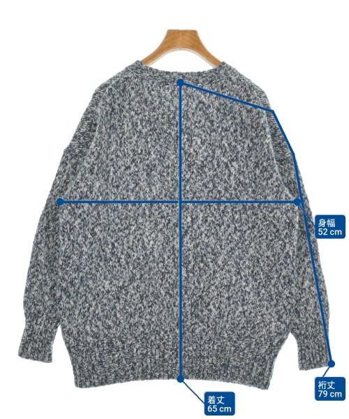 MACKINTOSH PHILOSOPHY（マッキントッシュフィロソフィー）ニット・セーター 紺 サイズ:38(M位) レディース/2200641537035