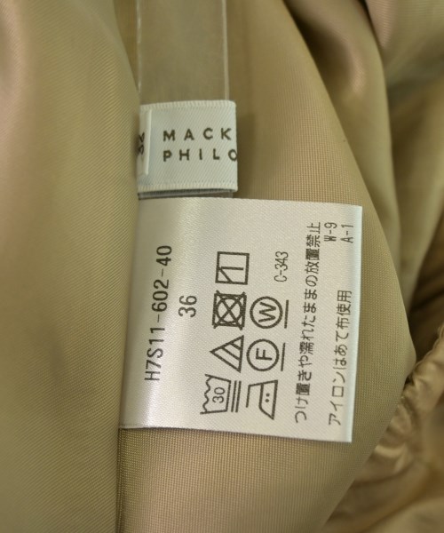 MACKINTOSH PHILOSOPHY（マッキントッシュフィロソフィー）ロング・マキシ丈スカート ベージュ サイズ:36(S位) レディース/2200637868075