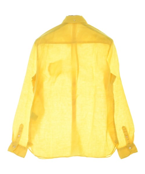 MACKINTOSH PHILOSOPHY（マッキントッシュフィロソフィー）カジュアルシャツ 黄 サイズ:4(XS位) メンズ/2200626524128