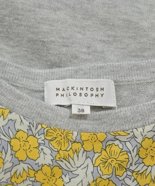 MACKINTOSH PHILOSOPHY（マッキントッシュフィロソフィー）ニット・セーター グレー サイズ:38(M位) レディース/2200629710269